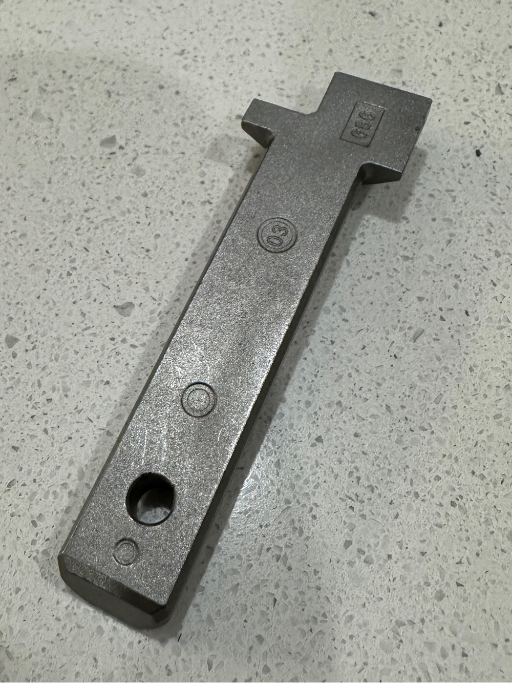 Sig Sauer P320 X grip series grip weight.